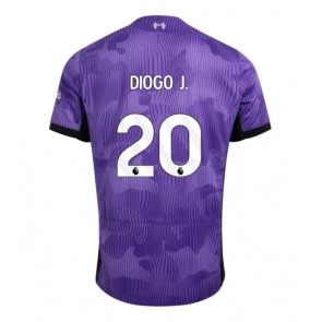 Liverpool Diogo Jota #20 Rezervni Dres 2023-24 Kratak Rukavima